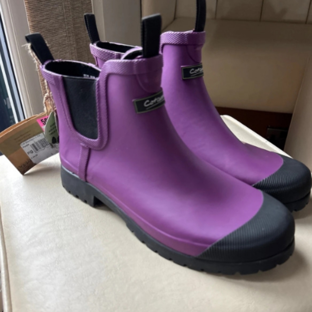 Cotswold women’s size 8 ankle Wellington boots wellies